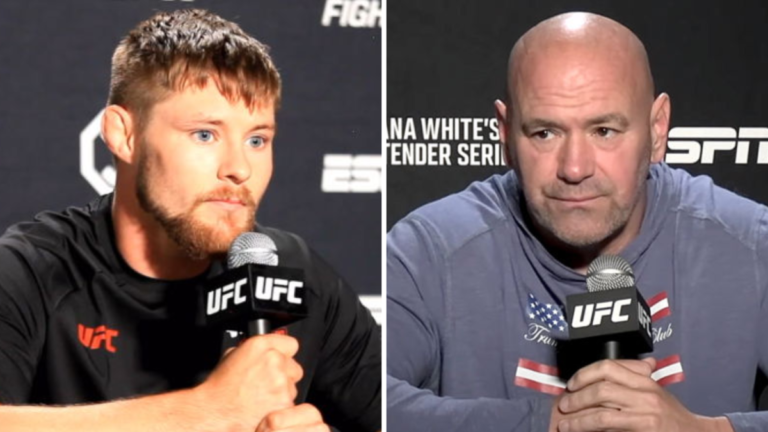 Dana White lashes out at 'dumbest human