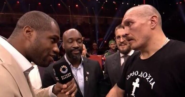 Daniel Dubois explains exactly why he stormed ring