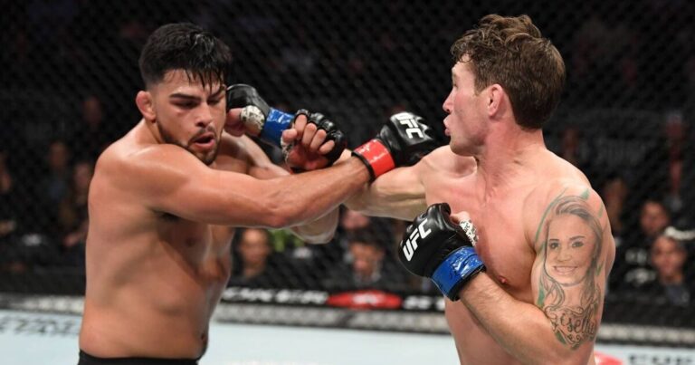 Darren Till covered up tattoo of mystery girl amid