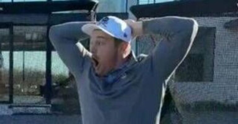 DeChambeau left embarrassed by amateur golfer in