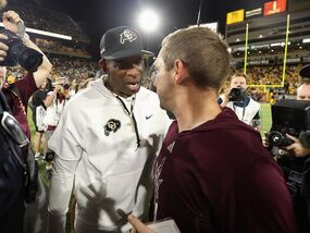 Deion Sanders names his Coach of the Year with