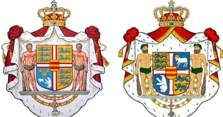 Denmark's king changes royal coat of arms after