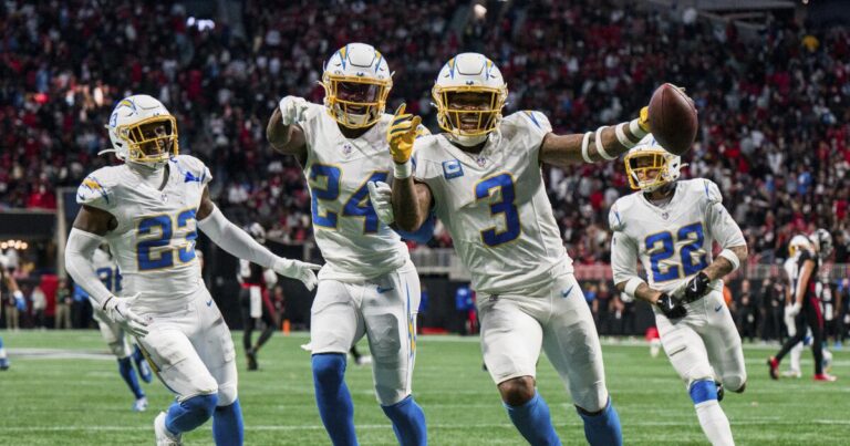 Derwin James Jr. held together Chargers' decimated
