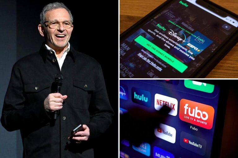 Disney inks deal to combine Hulu + Live TV