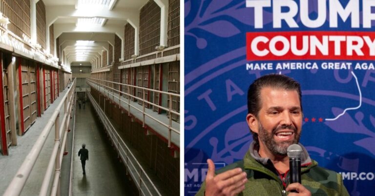 Donald Trump Jr. suggests reopening Alcatraz
