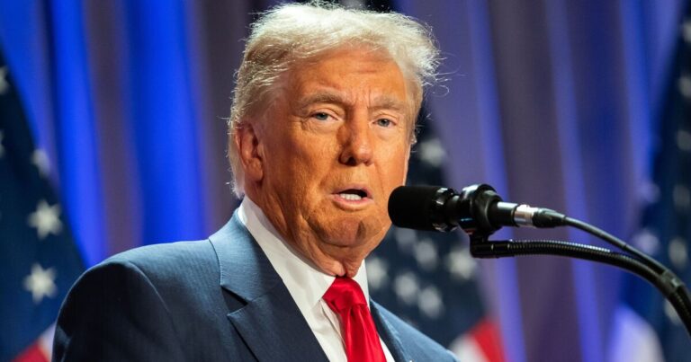 Donald Trump brands hush money case 'rigged