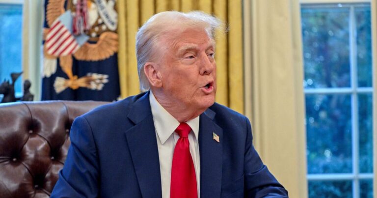 Donald Trump shuts down reporter on his plans to