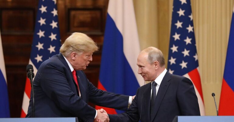 Donald Trump to meet Vladimir Putin 'quickly'