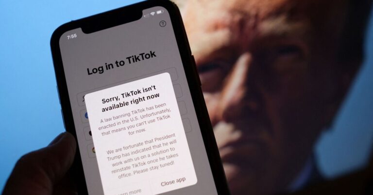 Donald Trump's plan to save TikTok with 50%