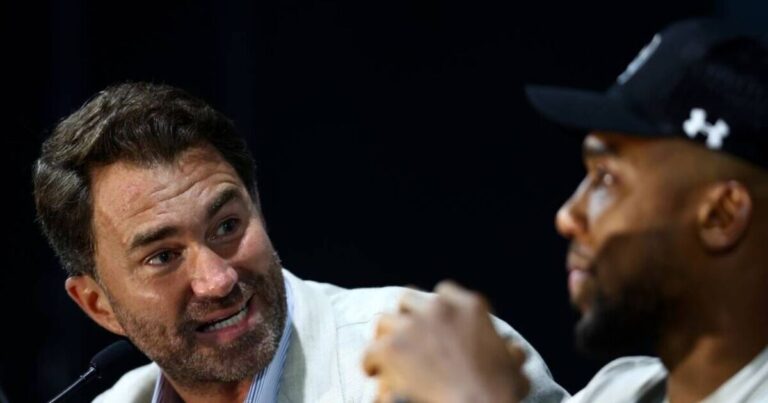 Eddie Hearn's 'immediate' message to Fury that
