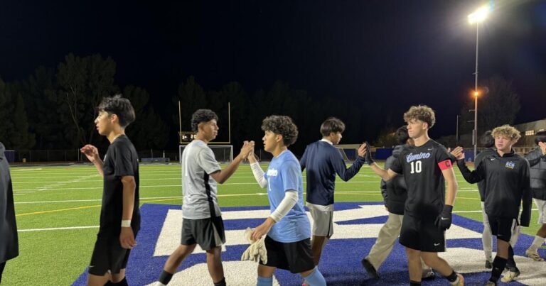 El Camino Real soccer shows who's best in win over