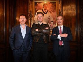 Elon Musk calls on Nigel Farage