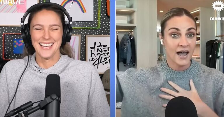 Erin Andrews receives confession from Jason