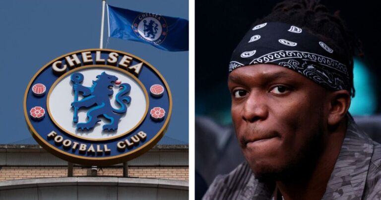 Ex-Chelsea footballer lined up for KSI boxing