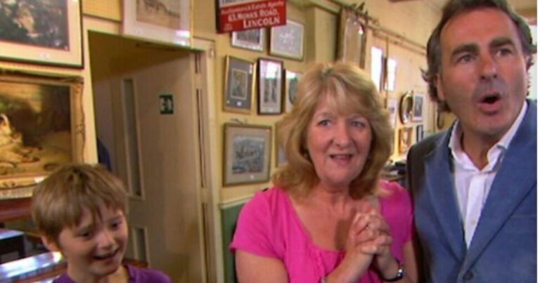 Flog It guest left shaking as art worth thousands