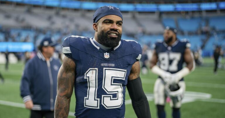 Former Cowboys running back Ezekiel Elliott