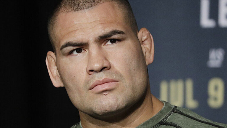 Cain Velasquez releases first statement following