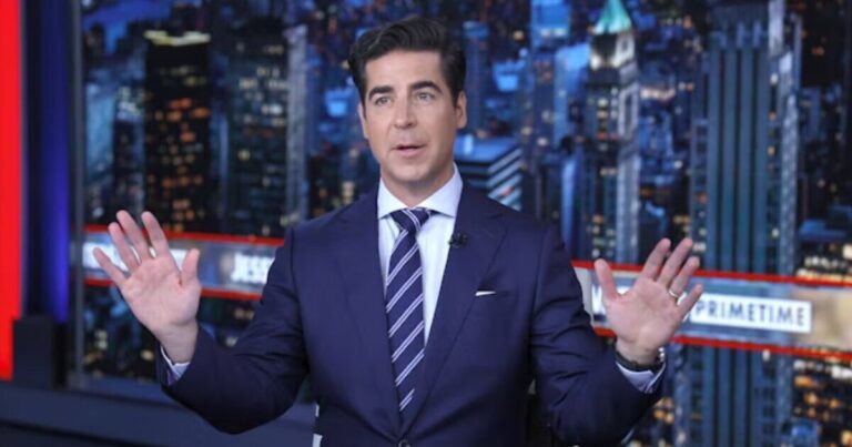 Fox News' Jesse Watters slams Doug Emhoff for food