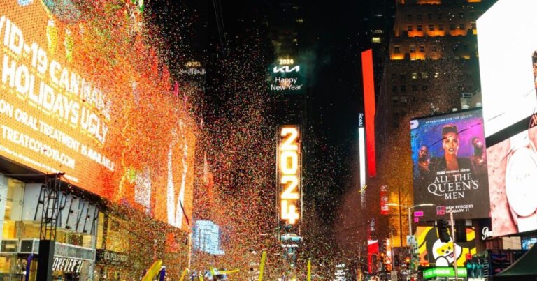 Full celeb lineup for New Year's Eve 2025