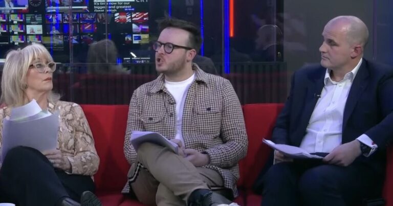 GB News grooming gang row erupts over 'sick behaviour'