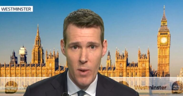 GMB fans fume as stuttering housing minister makes