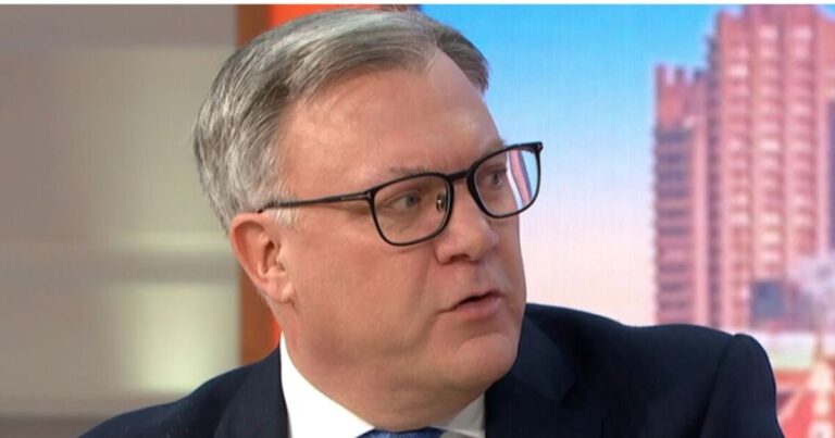 GMB halted for Labour 'breaking news' as Ed Balls has