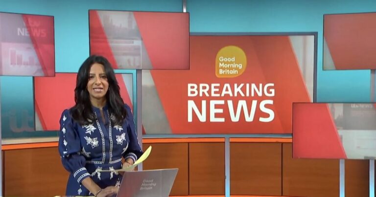 GMB halted for 'bad breaking news' announcement as