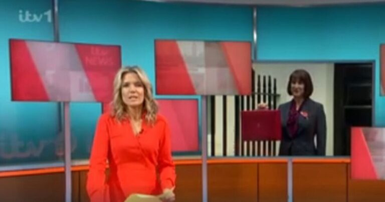 GMB halted for breaking news as Rachel Reeves hit with