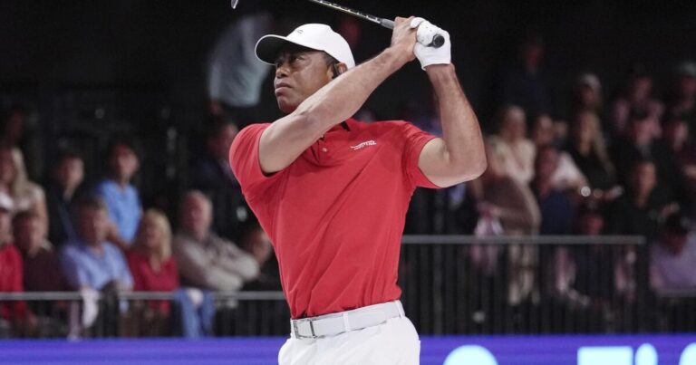 Genesis Invitational host Tiger Woods says people