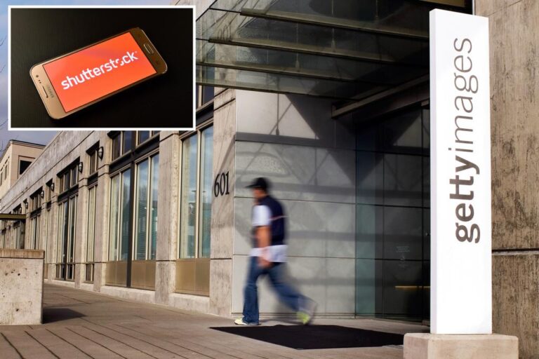 Getty Images, Shutterstock agree to merge in $3.7
