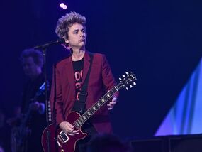 Green Day take swipe at Elon Musk with
