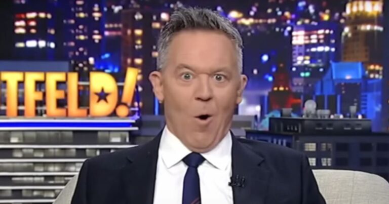 Greg Gutfeld's brutal three-word dig at Fox News
