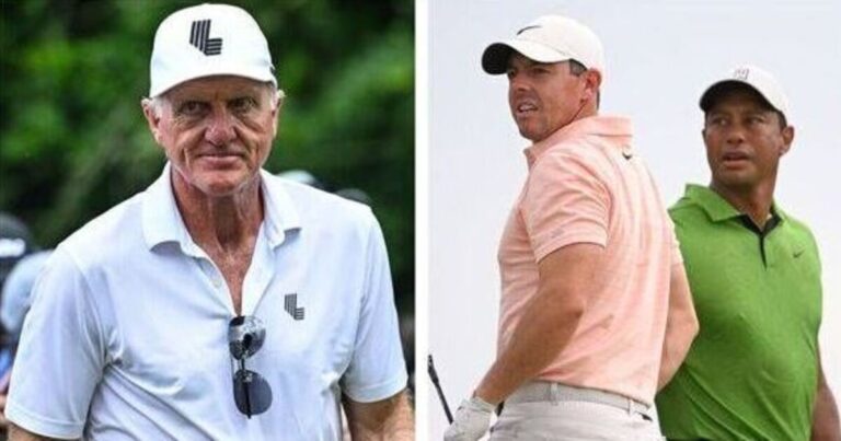 Greg Norman issues LIV Golf request to Tiger Woods