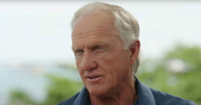 Greg Norman shows true colors after being replaced