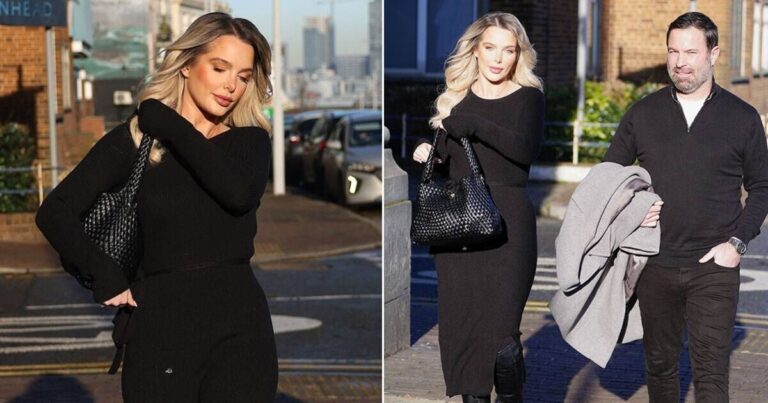 Helen Flanagan banned from driving for six months after