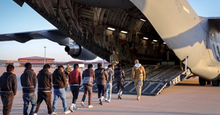 ICE agents arrest 500 migrants from 14 countries