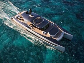 Inside AI-powered superyacht that can