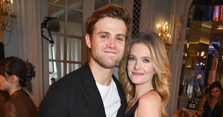 Inside actor Leo Woodall's relationship with White