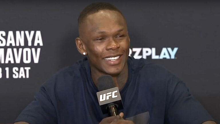 Israel Adesanya: 'My career is going to end