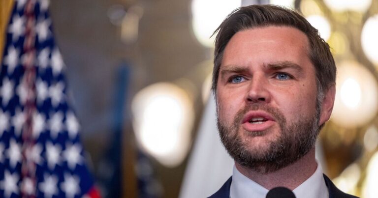 JD Vance slams Catholic Bishops claiming they only