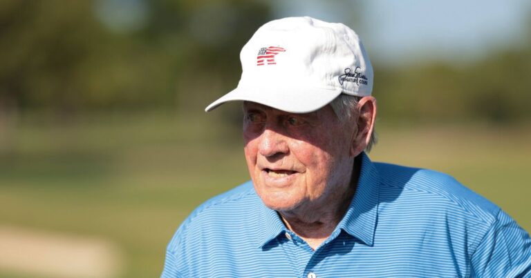 Jack Nicklaus believes he and Tiger Woods are not