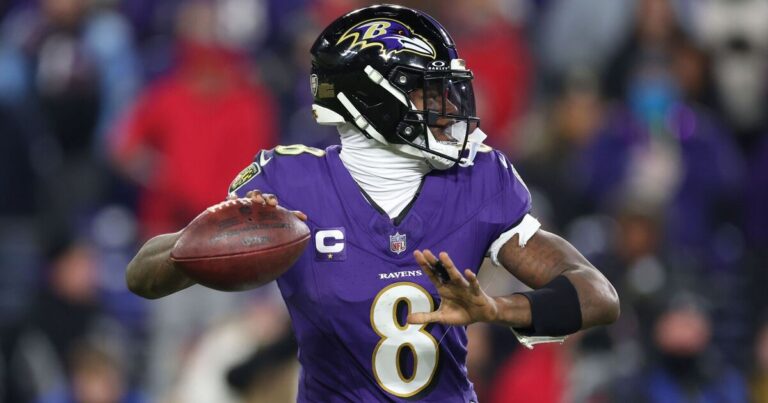 Jackson shows true colours with gesture to Ravens