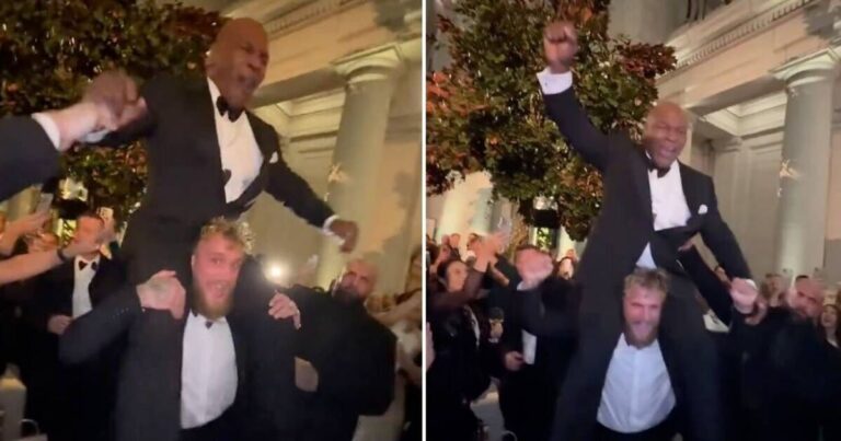 Jake Paul issues two-word verdict on Mike Tyson at