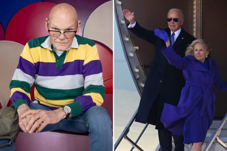 James Carville says nobody wants to hear from