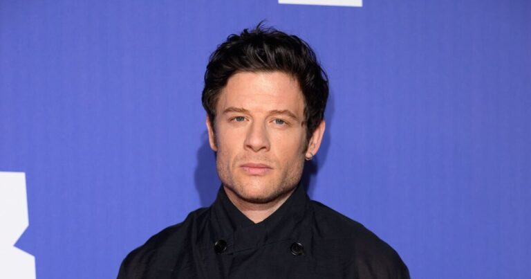 James Norton looks unrecognisable as he appears on This