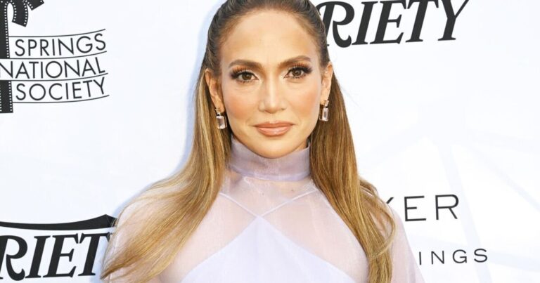 Jennifer Lopez stuns in 'inspiring' new sports biopic