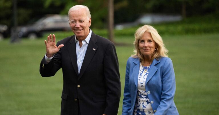 Jill Biden given $20k diamond and other lavish