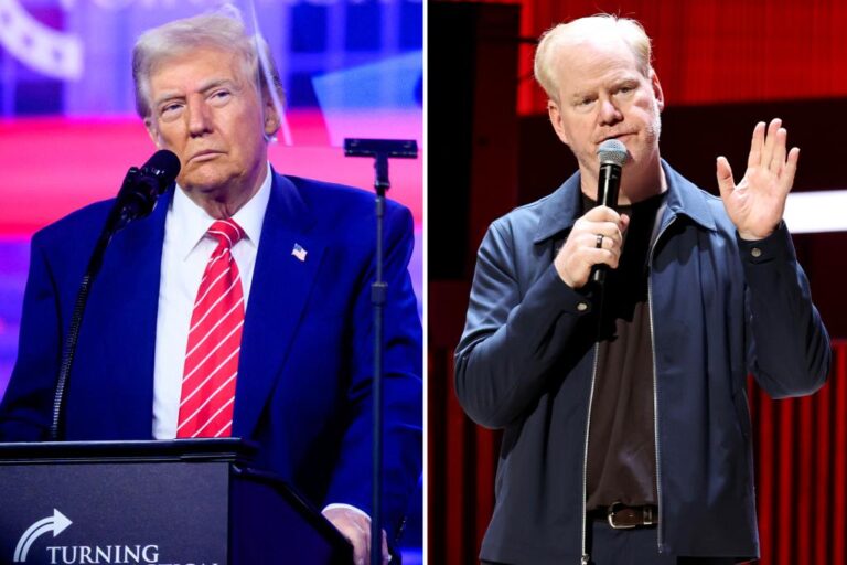 Jim Gaffigan regrets Trump supporters thinking he