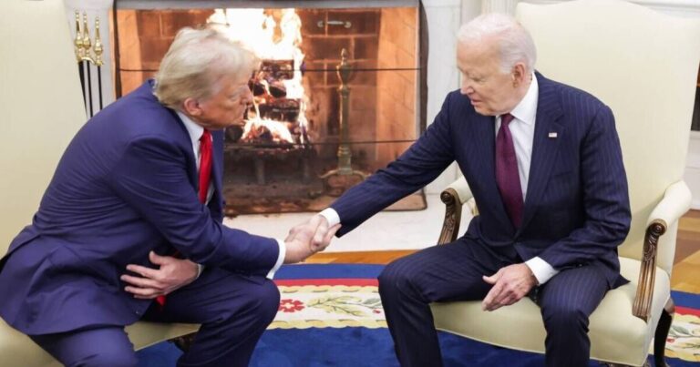 Joe Biden makes surprise revelation about Donald