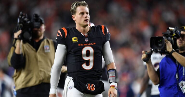 Joe Burrow speaks out after Bengals' NFL season